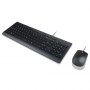 Lenovo | Black | Essential | Essential Wired Keyboard and Mouse Combo - Russian | Keyboard and Mouse Set | Wired | RU | Black - 4
